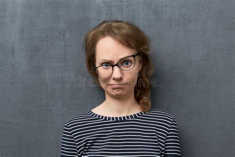 Girl Making Silly Face Stock Image Image Of Crazy Sweet 4761919