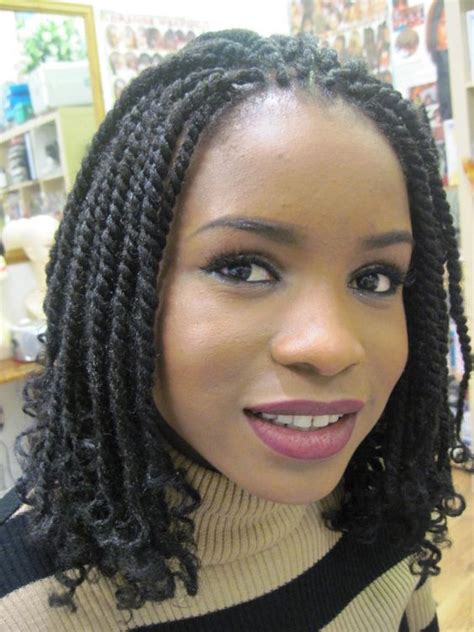 Short Hair Braids For Black Women Are Perfect For You If You Spend Most Of Your Time In The