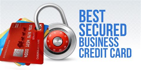 It's essential that you apply for a business credit card that reports only to the business credit agencies so you can protect your personal credit as well. Best Secured Business Credit Card
