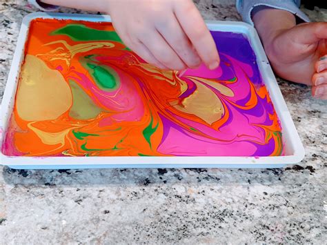 Marble Painting Kit For Kids Momgineering The Future