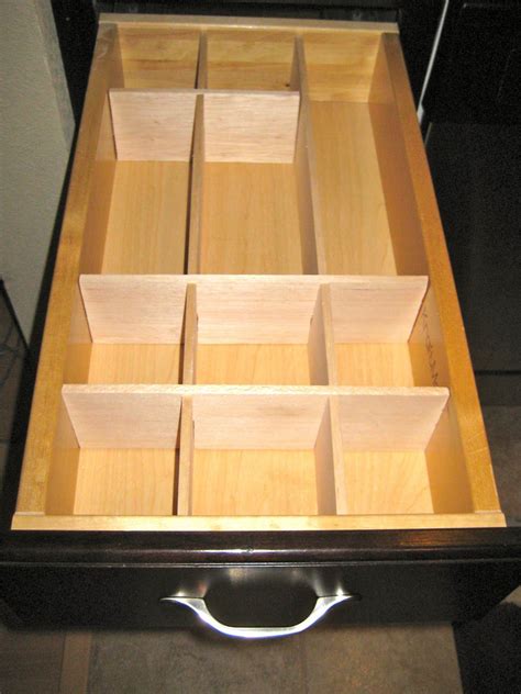 Make Drawer Dividers With Balsa Wood Cleaning Organizing Organization