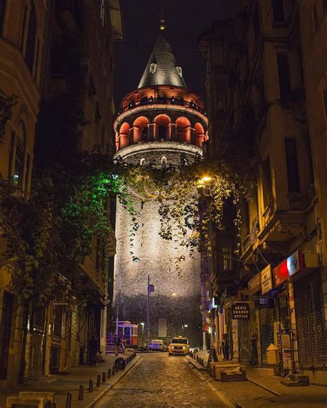Ah Güzel İstanbul — Galata Kulesi İstanbul By Mustafaseven Istanbul
