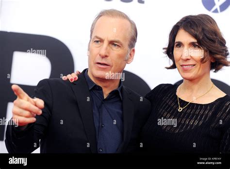 Bob Odenkirk And His Wife Naomi Odenkirk Attend The Post Premiere At