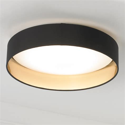 050905 factory directly contemporary lampholder 10w middle size outdoor classic decorative led ceiling mounted led light fixture model no. Modern Ringed LED Ceiling Light - Shades of Light