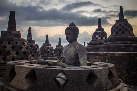 Borobudur Temple In Indonesia The Worlds Largest Buddhist Temple