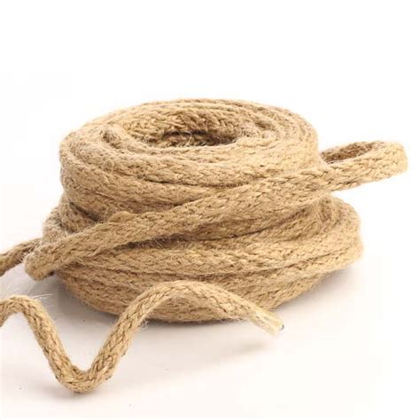 Natural Jute Wire Rope Wire Rope String Basic Craft Supplies