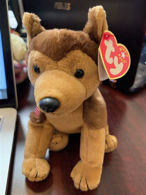 Ty Beanie Baby Courage Esale
