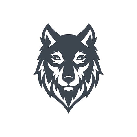 Vector Wolf Logo