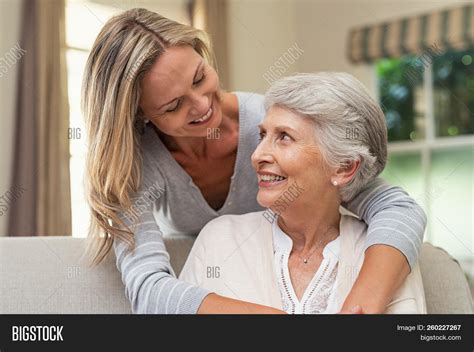 Portrait Old Mother Image And Photo Free Trial Bigstock