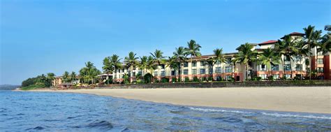 Goa Beach Hotels Goa Marriott Resort And Spa