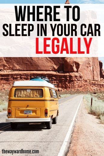 If you sleep in your car you are considered a vagrant which can be illegal many places as above. Is it illegal to sleep in your car? Check out our ultimate ...