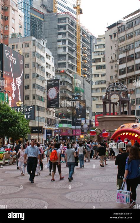 Times Square Causeway Bay Hong Kong Stock Photo Alamy