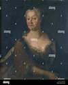 German: Bildnis der Äbtissin Elisabeth Ernestine Antonie, Prinzessin ...
