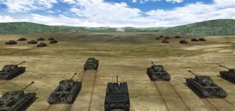 Battle For Ooarai Girls Und Panzer Wiki Fandom