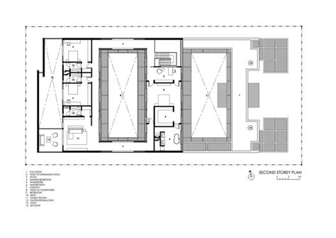 Central Courtyard Home Creates An Oasis For Light And Air