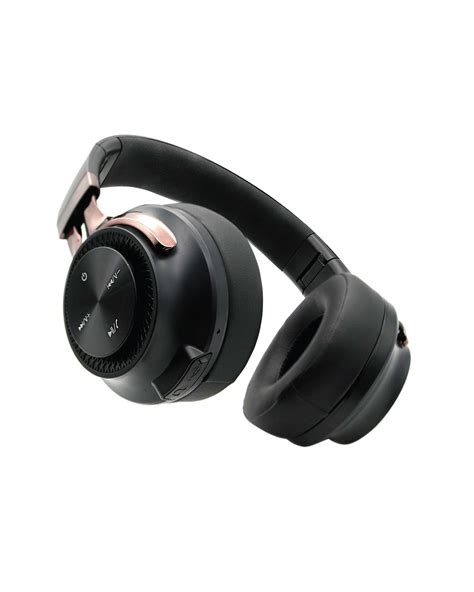 Buy Black Bass Over The Ears Wireless Bluetooth With 50 Mic Online In