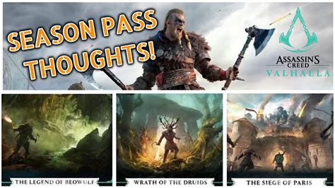 Assassin S Creed Valhalla Season Pass Is PRETTY EXPENSIVE Thoughts