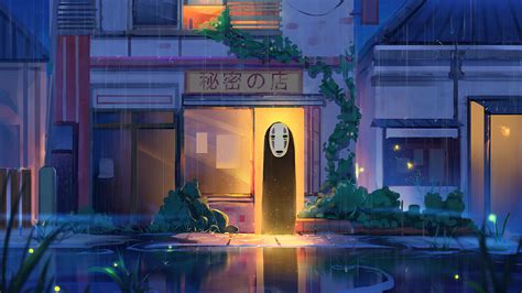 Spirited Away Wallpaper For Desktop Download Share Or Upload Your Own One Amote Wallpaper