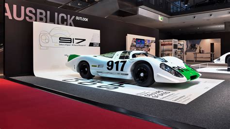 El Porsche 917 Cumple 50 Años A Bordo Univision
