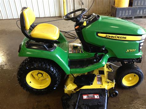 2012 John Deere X500 Lawn And Garden And Commercial Mowing John Deere