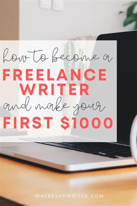 How To Become A Freelance Writer And Make Your First 1000 Writing