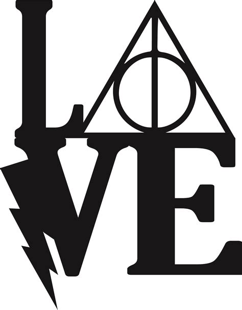Harry Potter SVG Free Cricut Cut Files