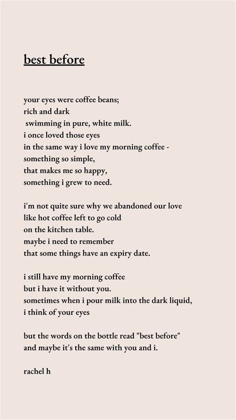 Miss You Poem By Rachel H Motivational Break Up Quotes Ex Quotes
