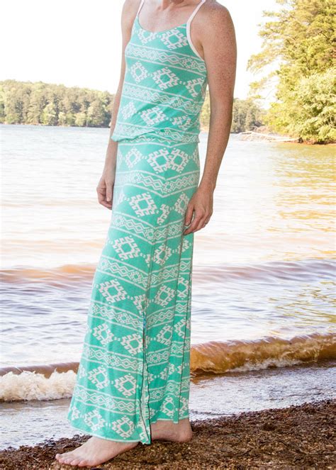 Maxi Dress Sew Along Out Of Patterns