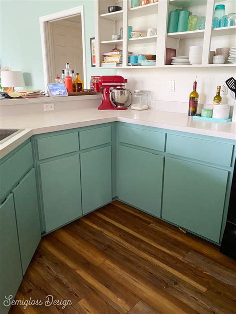 Painting Laminate Kitchen Cabinets Before And After Dandk Organizer