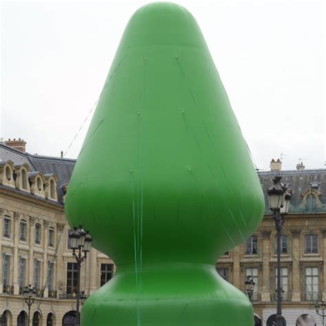 Paris Sex Toy Sculpture Erectedthen Deflated—see Pics E Online