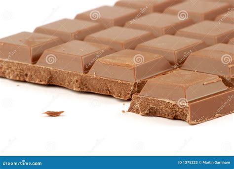 Melkchocola Stock Afbeelding Image Of Foto Accumulatie 1375223