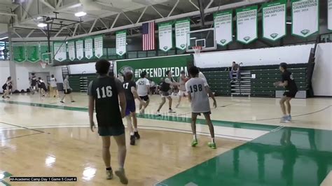 All Academic Basketball Camp Babson Youtube