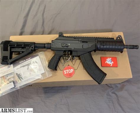 Armslist For Saletrade Iwi Galil Ace 762 Pistol