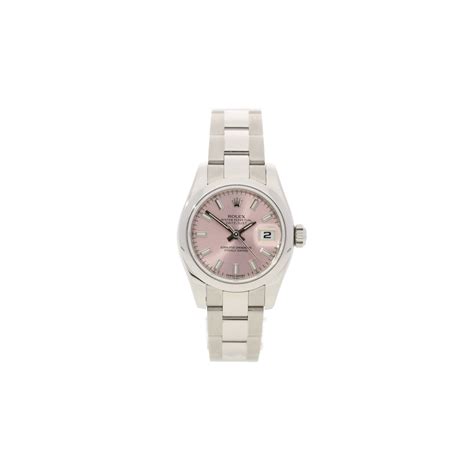 We take pride in offering our customers an exceptional rolex experience. Rolex Datejust 179160 - Pink Dial - Ladies Second Hand ...