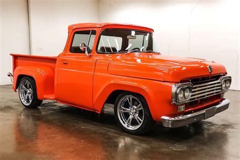 1959 Ford F 100 Restomod Sold Motorious