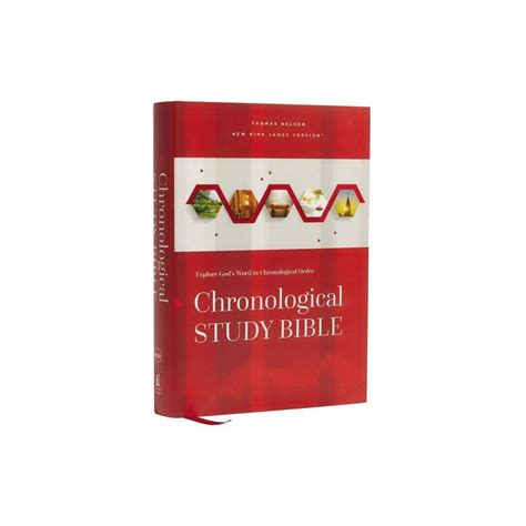 About The Book The Nkjv Chronological Bible Allows You To Study