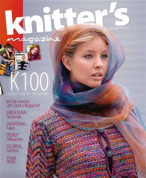 Knitters Magazine 100th Issue Magazine Digital Subscription