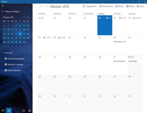Windows 10 Kalender Einrichten And Synchronisieren So Gehts