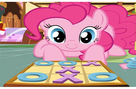 Pink Tac Toe My Little Pony Games For Kids Youtube