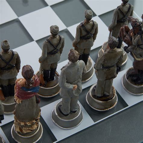 Civil War Chess Set Ytc Summit Touch Of Modern