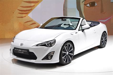 The Launching Of The Convertible Version And Experiential Of Toyota 86