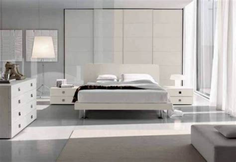 White Contemporary Bedroom Furniture