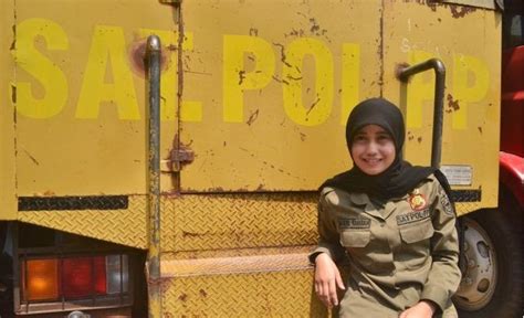 Kisah Nurul Habibah Satpol Pp Cantik Bikin Gemas Kabar Berita