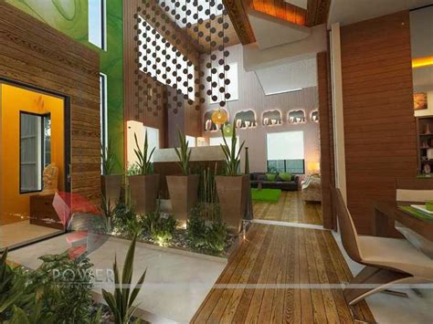 House 3d Interior Exterior Design Rendering Modern Home Designs