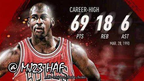 Nba 5 Highest Scoring Games Of Michael Jordans Career