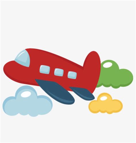 Aviation Clipart Toy Plane Cute Airplane Clipart Png Transparent Png