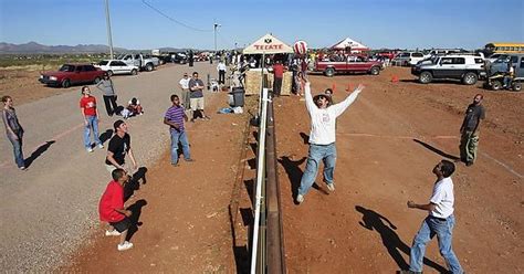 Americans And Mexicans Playing Volleyball Over The Usmexico Border Imgur