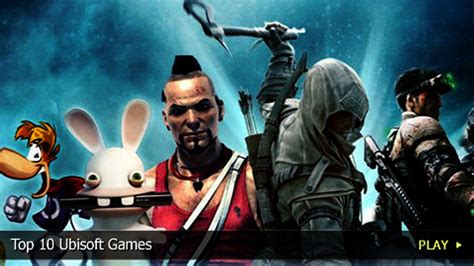 Top 10 Ubisoft Games Video Dailymotion