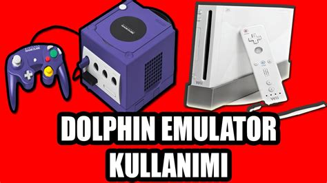 Bilgisayarda Gamecube Wii Oyunlarını Oynamak Dolphin Emulator