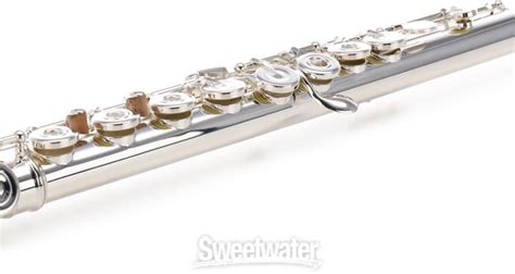 pearl flutes 695rbe2rb dolce series intermediate flute with offset g key sweetwater